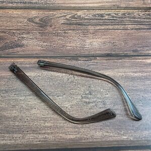 Ray-Ban RB 4323 6449/71 Replacement Temples Arms 150mm Transparent Grey Italy